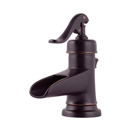 PRICE PFISTER Price Pfister LFM42YPYY Ashfield Single Handle Bathroom Faucet  Tuscan Bronze 4679825